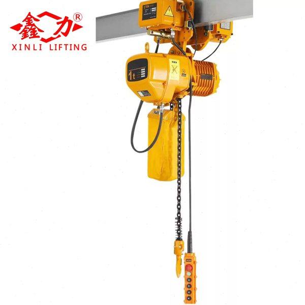 鬼头环链电动葫芦500kg1吨3吨链条环链电动葫芦运行式起重葫芦,淘宝优惠券,粉丝福利购,淘宝优惠卷