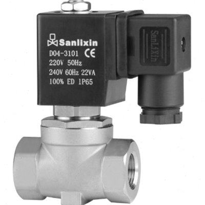 三力信SLP1DF02直动式不锈钢DF/MF02/13微型电磁阀 N3B10-C10-D10 - 图3