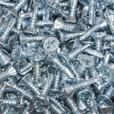 宏挺自攻钻尾螺丝大扁头沉头盘头钻尾螺钉十字燕尾螺钉M4.2M4.8 - 图0