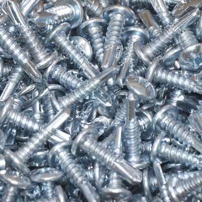 宏挺自攻钻尾螺丝大扁头沉头盘头钻尾螺钉十字燕尾螺钉M4.2M4.8 - 图1