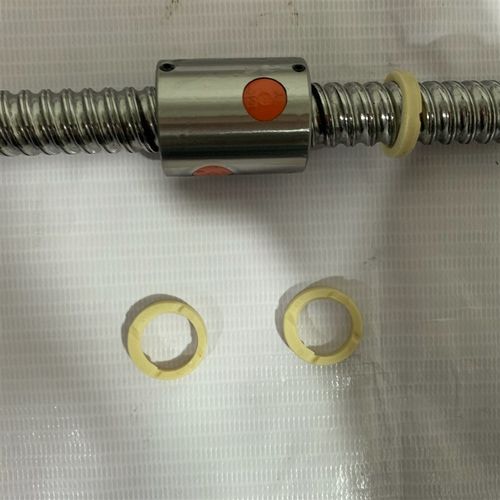 直筒滚珠螺母/无法兰螺母升降机雕刻机。SFU1605/2005/1204/1610 - 图2