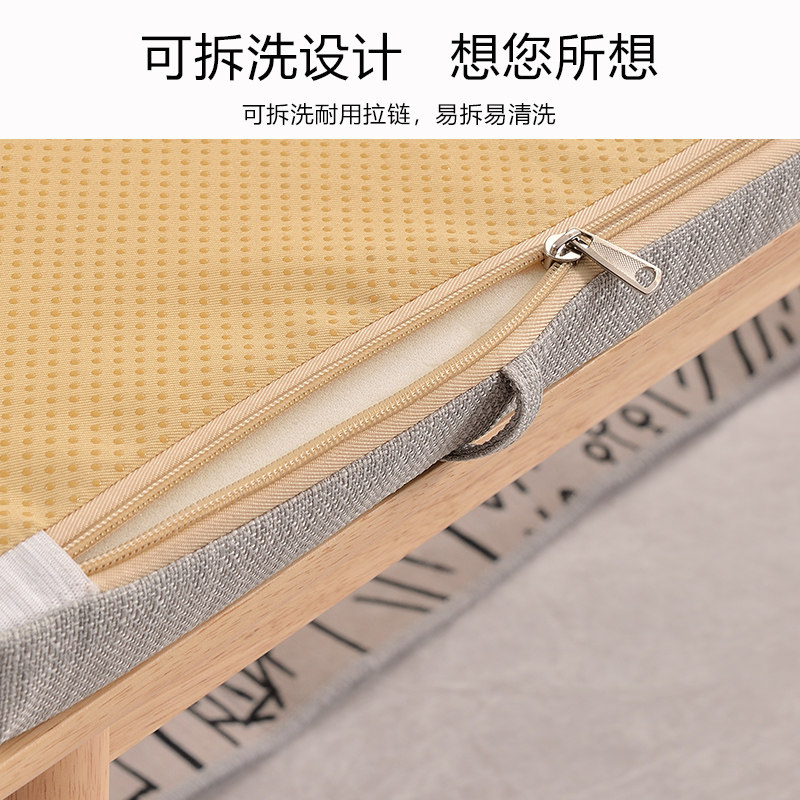 温莎椅坐垫餐椅垫北欧实木椅子座垫马蹄形家用四季透气棉麻椅垫,淘宝优惠券,粉丝福利购,淘宝优惠卷