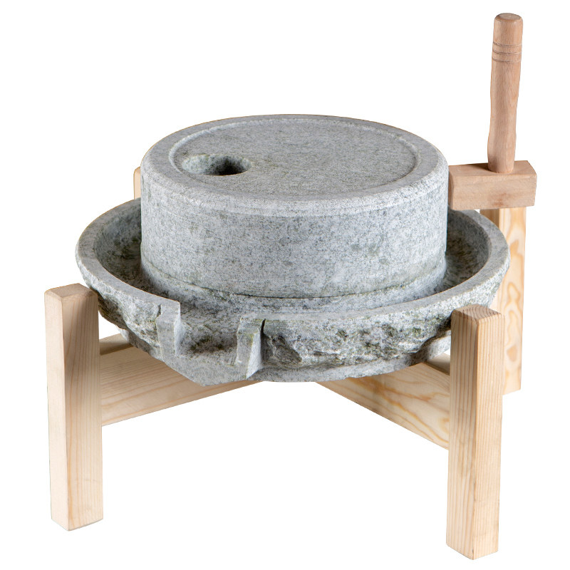 小石磨家用磨盘老石磨青石石磨家用磨盘手工石磨家用免邮豆浆机,淘宝优惠券,粉丝福利购,淘宝优惠卷