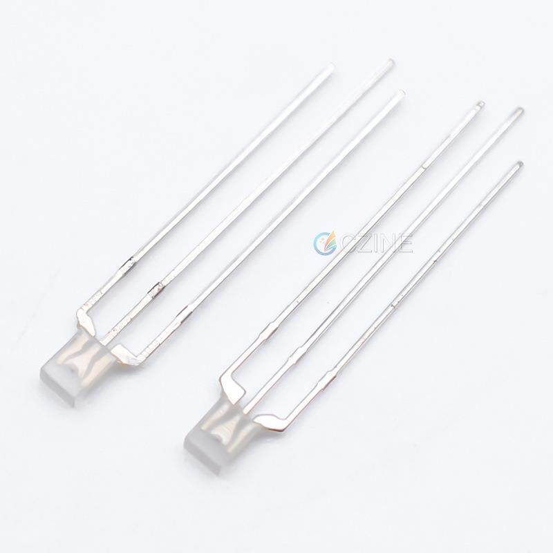 234雾状红绿红蓝蓝绿普绿翠绿双色指示灯方形三脚直插式led灯珠,淘宝优惠券,粉丝福利购,淘宝优惠卷