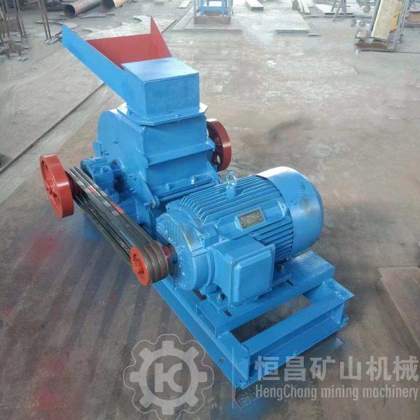 小型矿石粉碎机 可移动式锤破机300×500型 风化石鹅卵石打砂机,淘宝优惠券,粉丝福利购,淘宝优惠卷