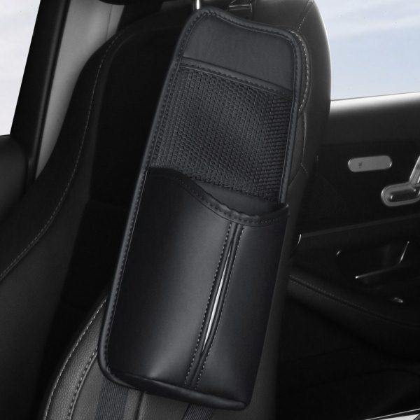 车内座椅侧边收纳袋汽车前排座位纸巾盒大号车用水杯架座置物挂袋,淘宝优惠券,粉丝福利购,淘宝优惠卷