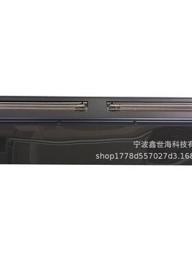 新品50寸超薄8cm厚双风机配置仿真火焰加热电壁炉取暖器fireplace