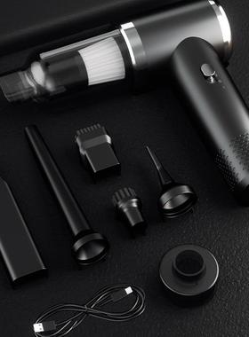 新款车载吸尘器手持小型车用大吸力汽车内无线吹吸两用强劲大功率