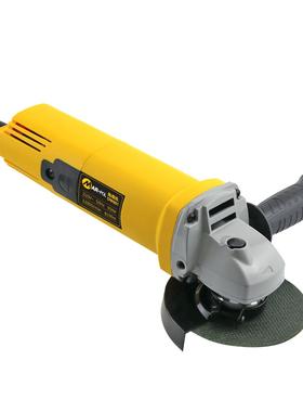 搜多功能家用磨光机手磨机抛光打磨切割机角磨机手砂轮工具