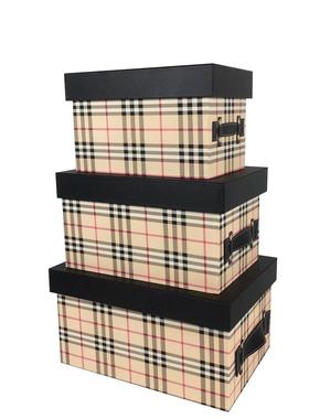 现货新品简约家居样板间卧室套三天地盖加拉手（车线）收纳盒