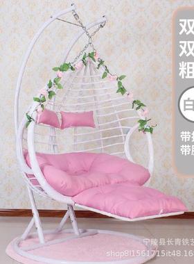 秋千吊椅吊篮粗藤椅吊床户外阳台休闲藤椅室内单人秋千一件