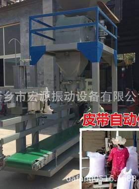再生纤维单称打包机按重量灌装强制下料5-60公斤20-30吨/h