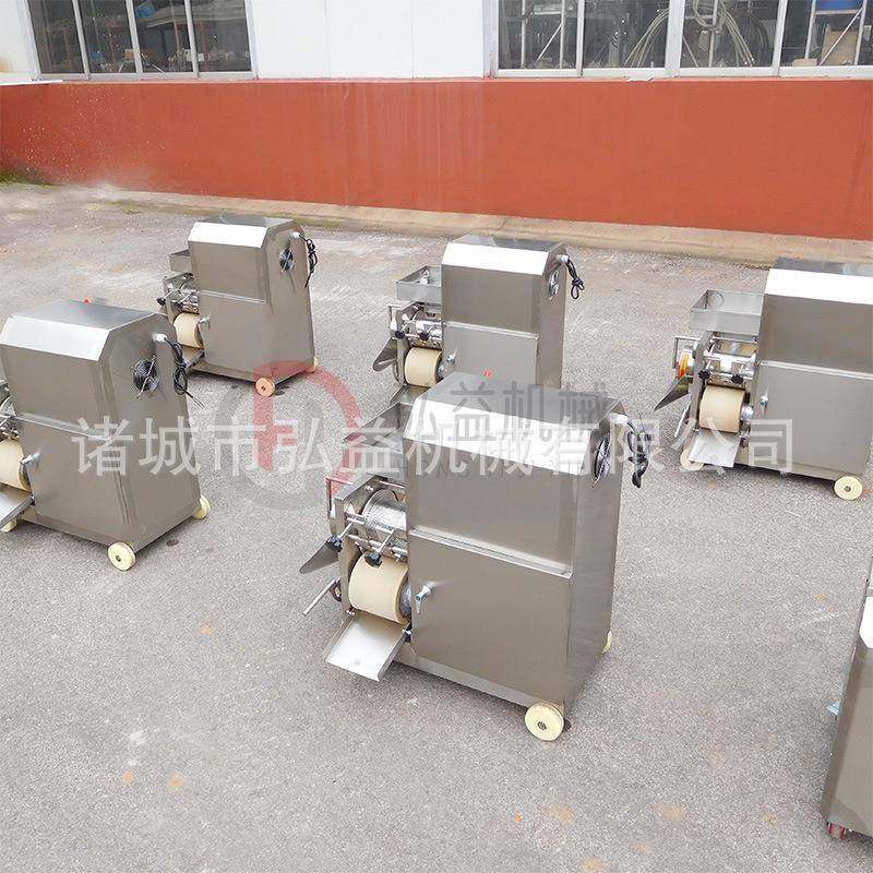 全自动鱼肉采肉机商用鱼刺鱼皮分离设备虾蟹去壳成糜机器,淘宝优惠券,粉丝福利购,淘宝优惠卷