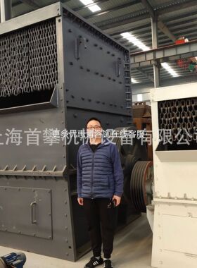 上海1400型箱式破碎机进口大宽度1.家4681米的料口破货碎机厂现供