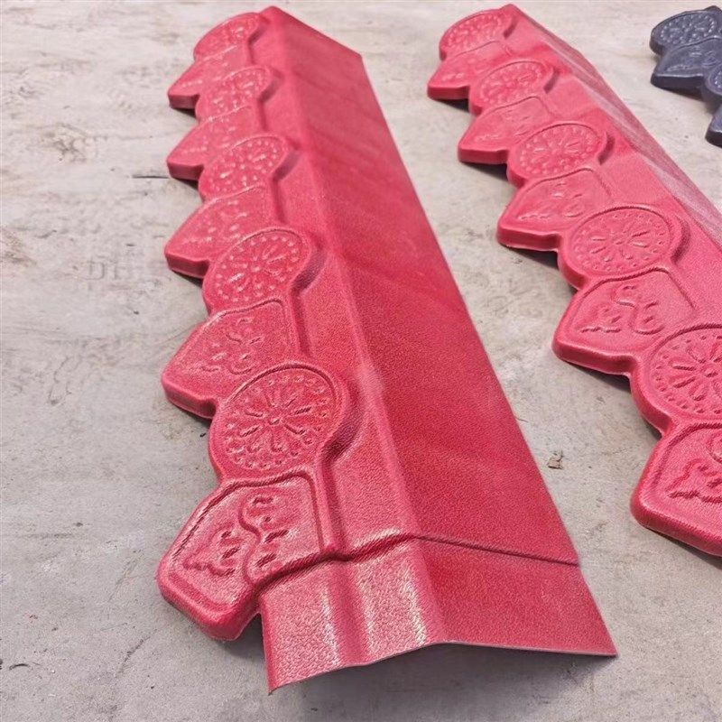 滴水檐塑料瓦树脂ASA平板通用滴水檐挂件装饰瓦封檐板仿古滴水檐,淘宝优惠券,粉丝福利购,淘宝优惠卷