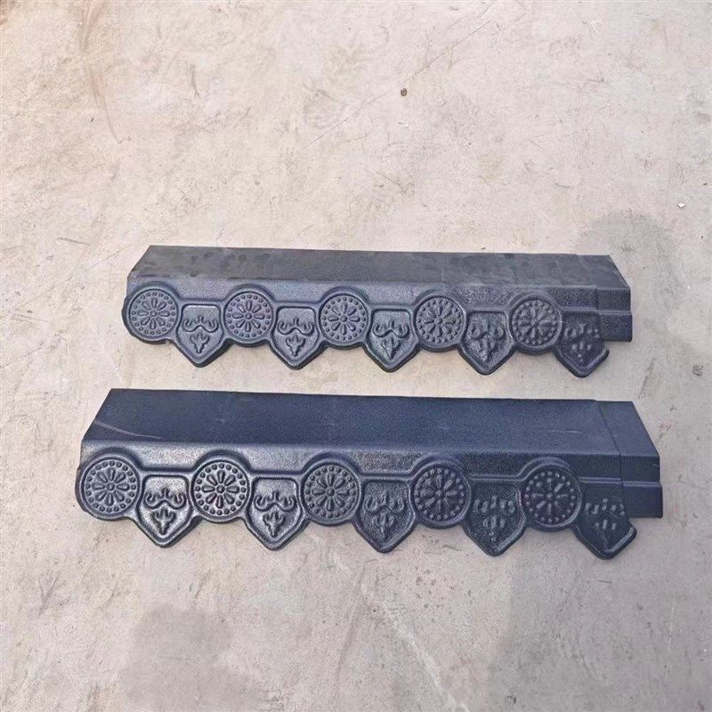 滴水檐塑料瓦树脂ASA平板通用滴水檐挂件装饰瓦封檐板仿古滴水檐,淘宝优惠券,粉丝福利购,淘宝优惠卷