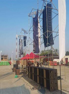 深圳矩阵音响大型演出专业音响专业线阵音箱音响生产