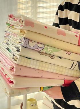 2024新款全棉13372卡通小清新印花四件套