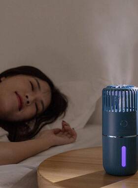 新款雨露空间加湿洁净器除臭车载家用静音usb加湿器净化器