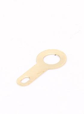 4.2焊片冷压接插件接线端子控制板地环接地铜垫片单头焊片铜垫圈