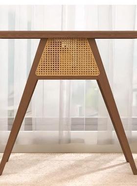 阳台茶桌椅组合小型藤编小桌椅休闲三件套小户型家用藤椅一桌二椅