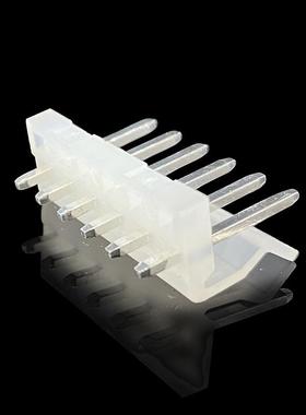 3.96-6A接插件插针座CH3.96-6P直针一包1000个