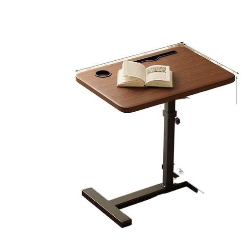 床边桌可移动升降电脑桌客厅沙发边几折叠书桌卧室家用床上学习桌 - 图3