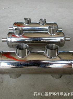 壁挂炉地暖耦合罐去耦罐采暖系统混水罐二次循环混水罐耦合罐