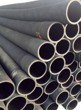 钢丝骨架胶管埋吸橡胶胶管供应大口径煤矿抽砂船用排水疏通胶管