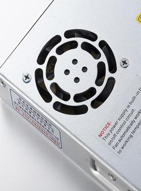 超薄直流电源400W12V24V36V48V集中供电稳压输出工控电源