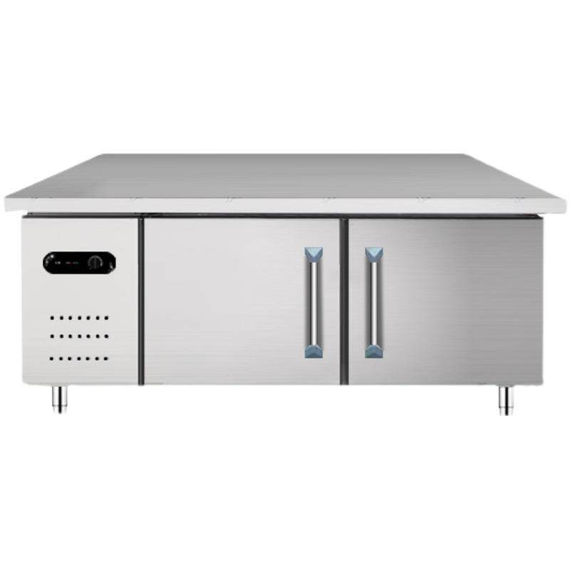 商用平冷柜冷藏工作台商用冰柜冷藏冷冻柜奶茶水吧台厨房保鲜冰箱,淘宝优惠券,粉丝福利购,淘宝优惠卷