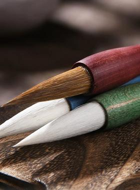 毛笔书法套装狼毫兼毫羊毫成人入门大中小楷书法用笔初学者专业级