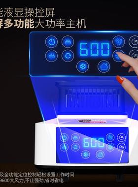 新款折叠烘干机家用静音双层烘衣服速干大容量智能杀菌干衣机