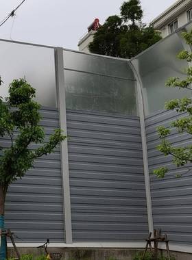 工地声屏障工厂厂区隔音墙施工隔音围挡小区隔音屏障吸音屏耐用