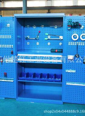 多功能重型工具柜车间抽屉式工作台储物柜加厚双开门不锈钢