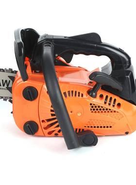 新款油锯大功率砍树伐木锯家用多功能汽油链锯小型便携式砍树神器