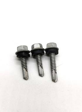 路锈宝钻尾丝耐腐蚀防腐防锈钻尾螺丝国标外六角燕尾丝