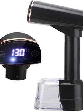 1500W400ml水箱折叠挂烫机速热2档蒸汽LCD触屏除皱熨斗家用