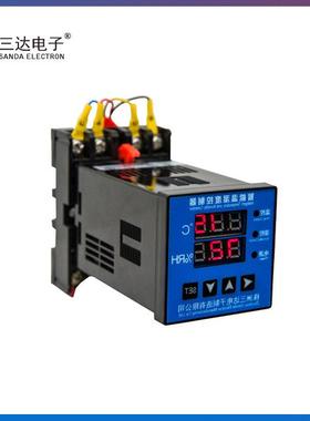 三达牌SD-ZW9200智能数显温湿度控制器安装方式导轨式和面板式