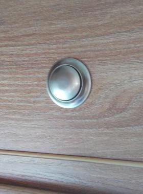 游艇房车用隐形门暗拉手锁具-抽屉,衣柜,橱柜,储物柜门按钮锁具