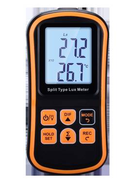 光照度计测光仪流明测光亮度仪光度照度仪数字照度计GM1030