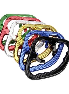 适用贝纳利黄龙600改装油箱盖扶手TNT600i乘客后座拉手支架把手配