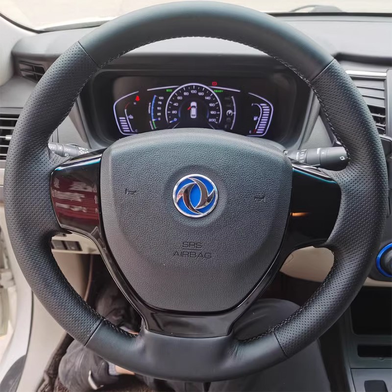 东风风神AX7方向盘套A60 L60 E30 E70 H30 W奕炫 把套手缝 - 图2