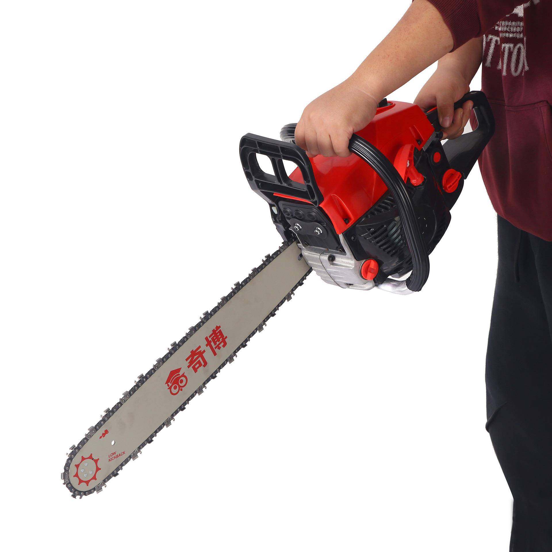 新品家用油锯伐木锯大功率油锯木工切割机单手油锯便携汽油锯,淘宝优惠券,粉丝福利购,淘宝优惠卷