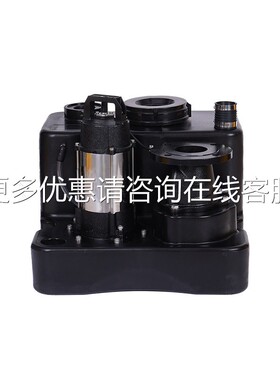 污水升器 别提墅马桶洗衣机污提升器 提室升泵水 地下污水提975升