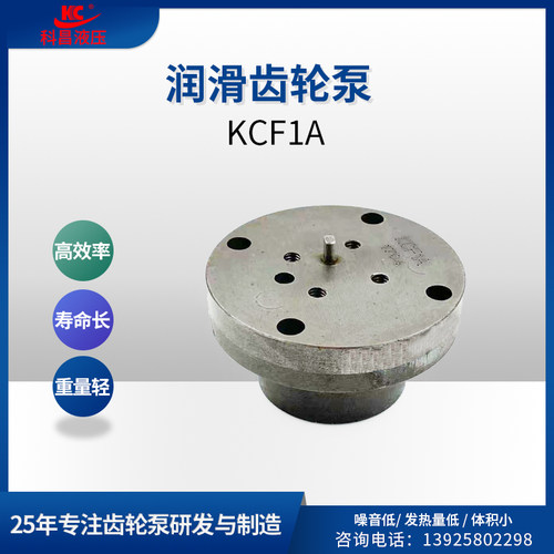 科昌 低噪高性能抗污抗氧化特殊复合材料轴承 KCF1特种计量输送泵 - 图1