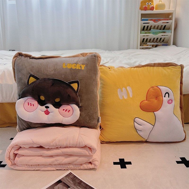 两用二合一加厚抱枕被子折叠办公室午睡枕头毯子汽车沙发靠枕车载,淘宝优惠券,粉丝福利购,淘宝优惠卷
