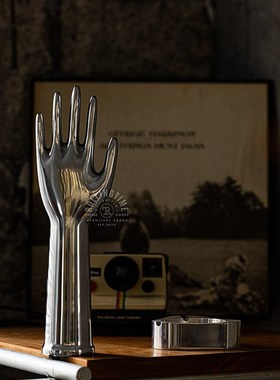 轴年 Rolling time 复古铝手摆件 工业风道具搭配装饰