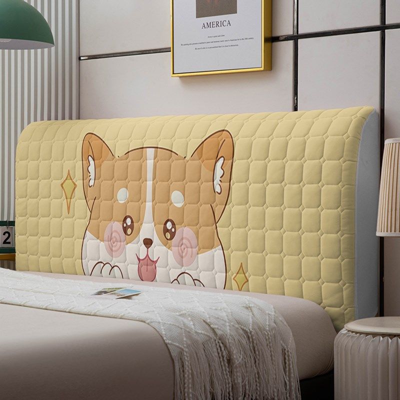 床头套罩2024年新款全包加厚防尘床头盖布罩高档可拆洗床靠背罩套,淘宝优惠券,粉丝福利购,淘宝优惠卷