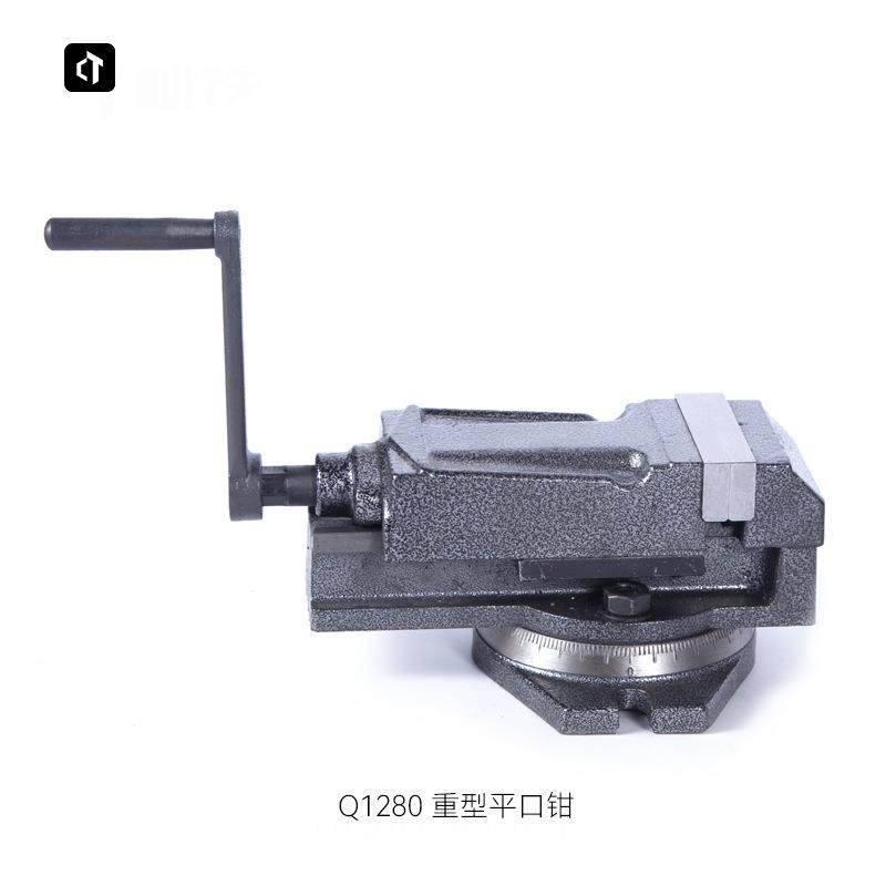 80mm/100mm台虎钳3寸4寸平口钳钻铣床夹具机用钻铣数控铣床平口钳,淘宝优惠券,粉丝福利购,淘宝优惠卷